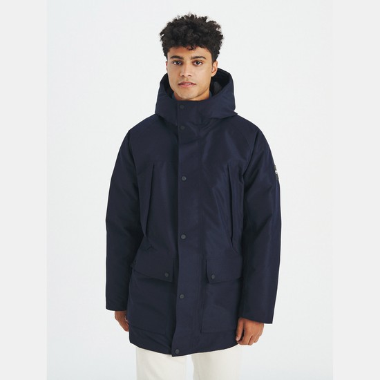 Aigle This Season's Must-have Mtd Parkas Men Navy ZA-26879